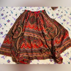 60’s paisley two piece